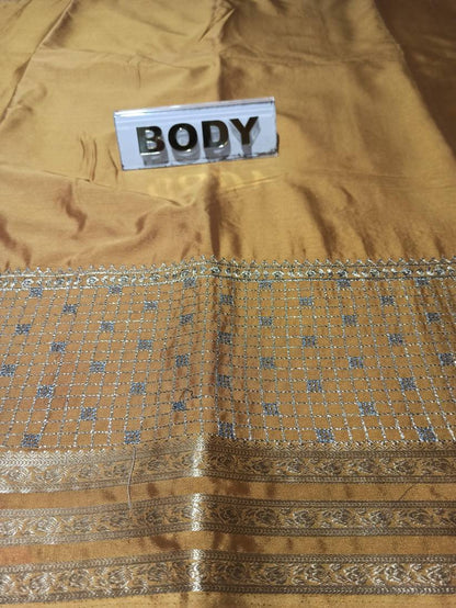 Artificial / Mix Crape Sarees ( Semi Crape )