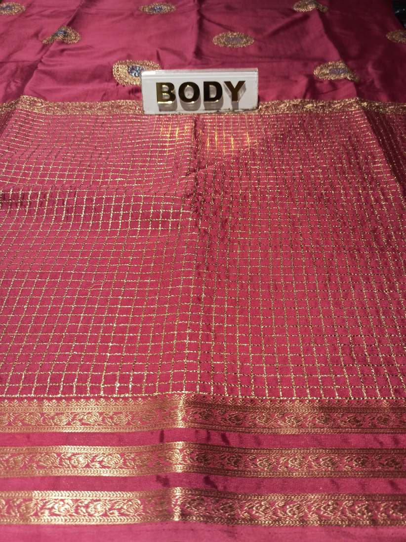 Artificial / Mix Crape Sarees ( Semi Crape )
