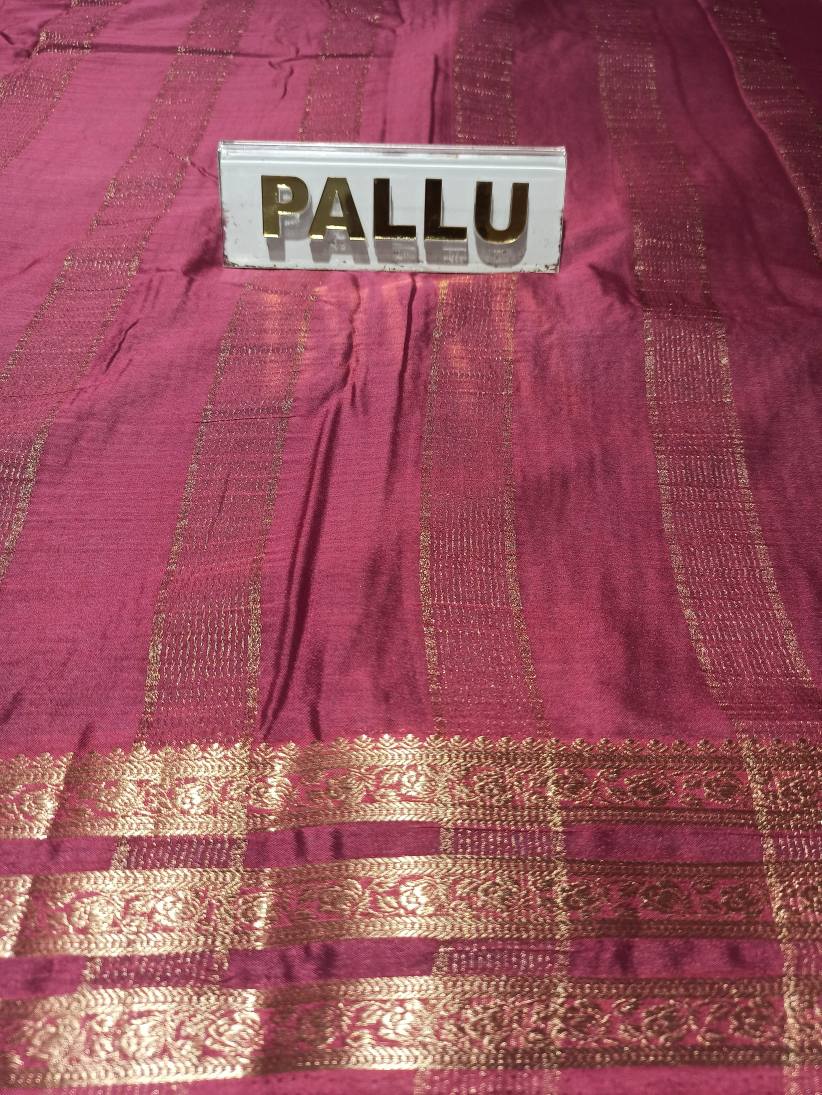 Artificial / Mix Crape Sarees ( Semi Crape )