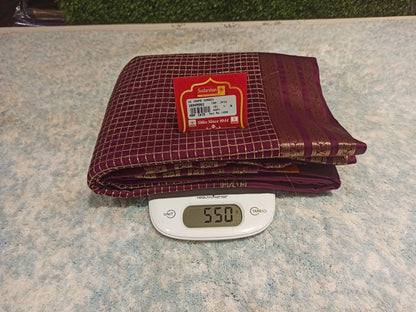 Artificial / Mix Crape Sarees ( Semi Crape )