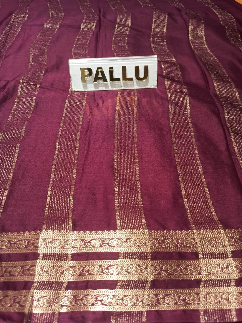 Artificial / Mix Crape Sarees ( Semi Crape )