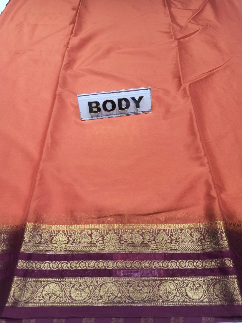 Artificial / Mix Crape Sarees ( Semi Crape )