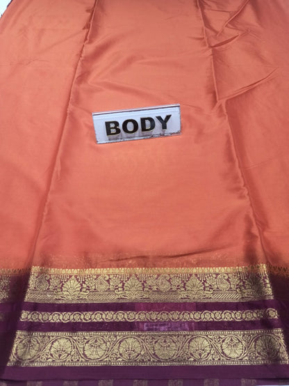 Artificial / Mix Crape Sarees ( Semi Crape )