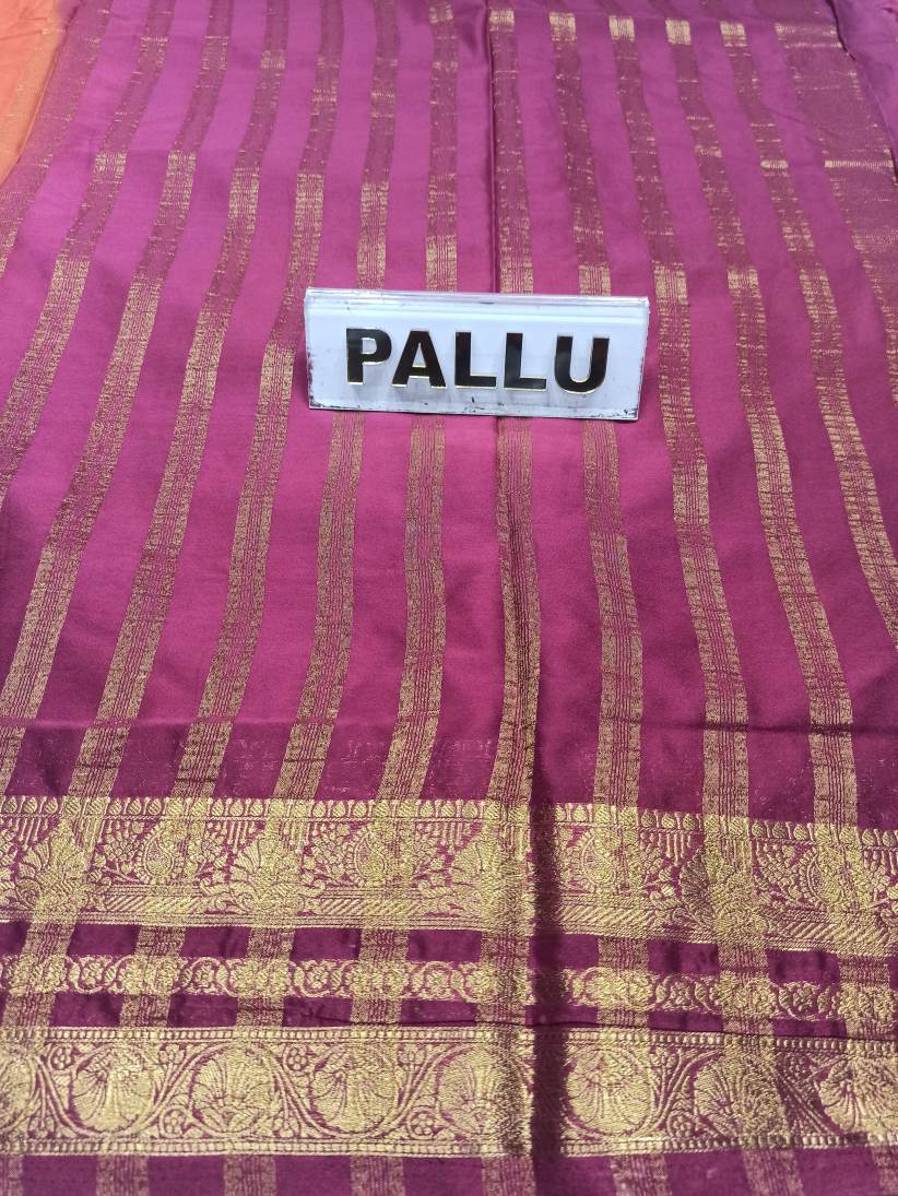 Artificial / Mix Crape Sarees ( Semi Crape )