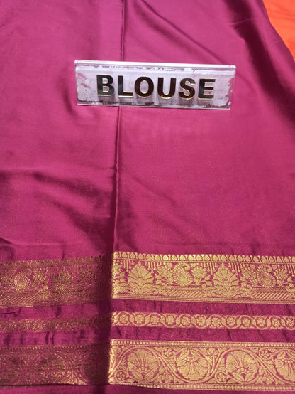 Artificial / Mix Crape Sarees ( Semi Crape )