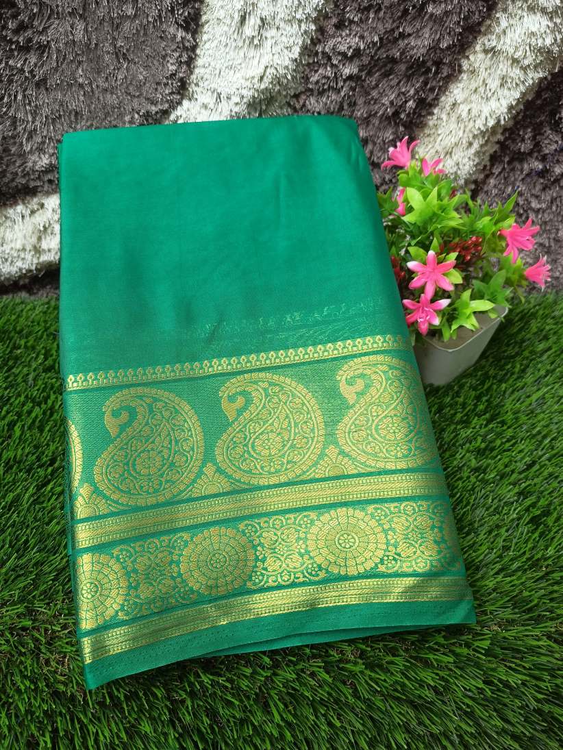 Artificial / Mix Crape Sarees ( Semi Crape )