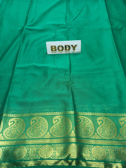 Artificial / Mix Crape Sarees ( Semi Crape )