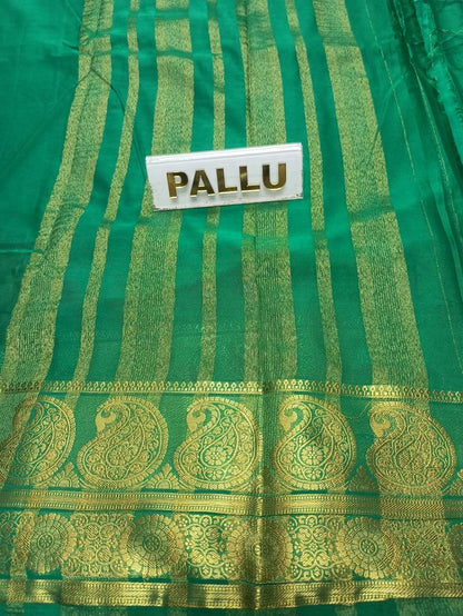 Artificial / Mix Crape Sarees ( Semi Crape )