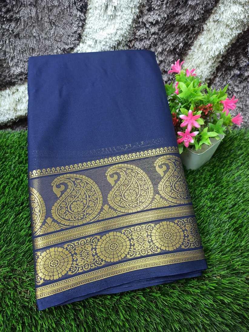 Artificial / Mix Crape Sarees ( Semi Crape )
