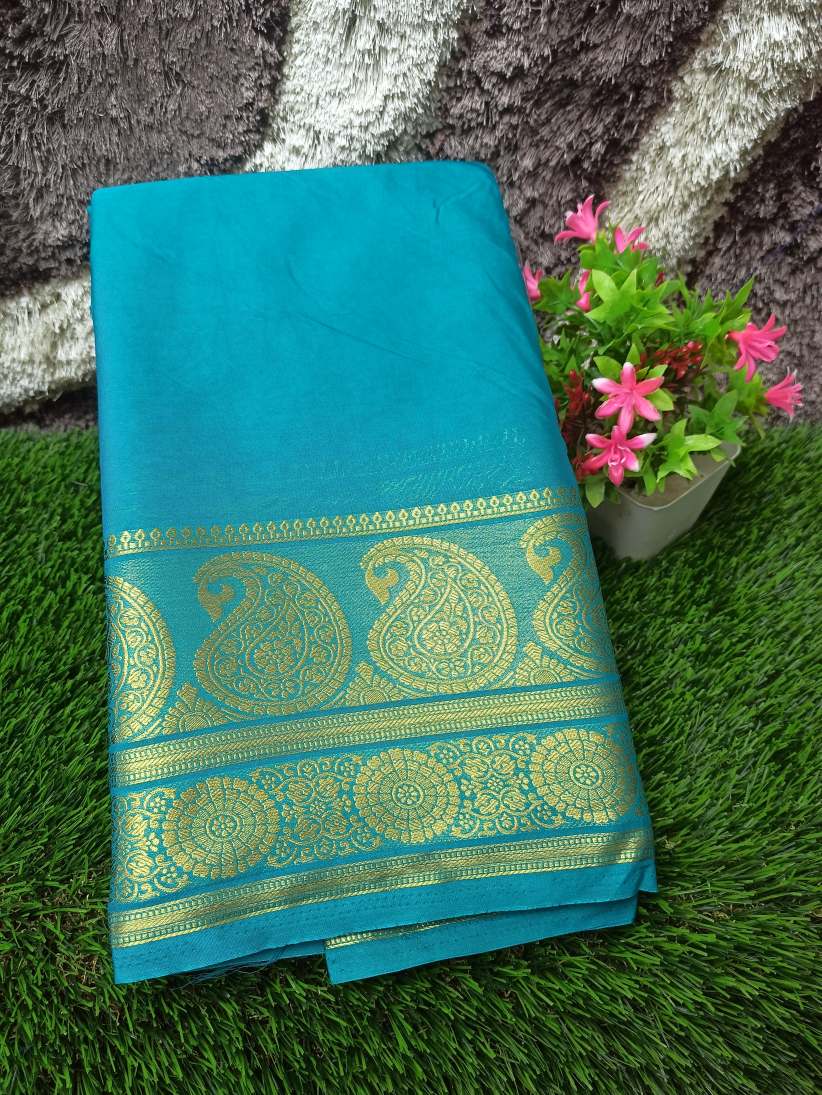 Artificial / Mix Crape Sarees ( Semi Crape )