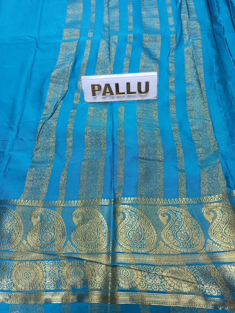 Artificial / Mix Crape Sarees ( Semi Crape )