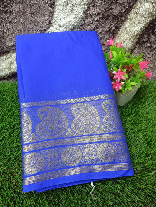 Artificial / Mix Crape Sarees ( Semi Crape )