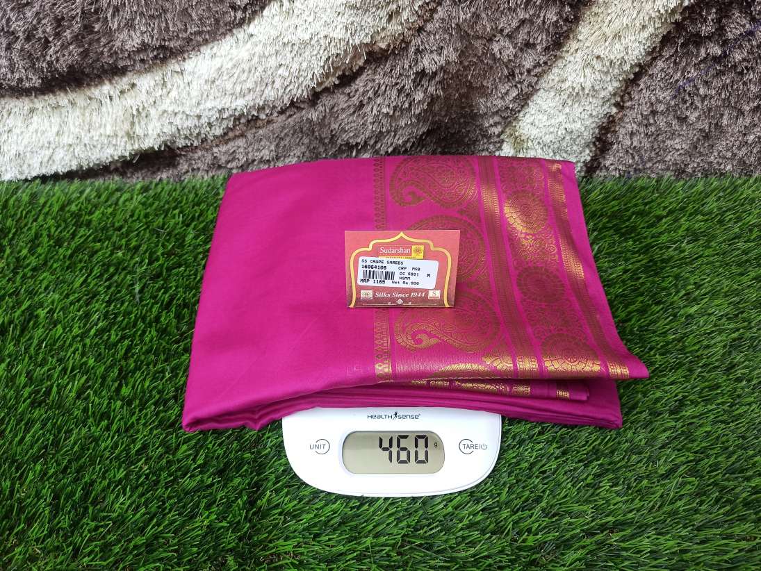 Artificial / Mix Crape Sarees ( Semi Crape )