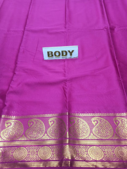 Artificial / Mix Crape Sarees ( Semi Crape )