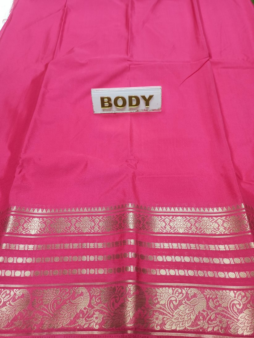 Artificial / Mix Crape Sarees ( Semi Crape )