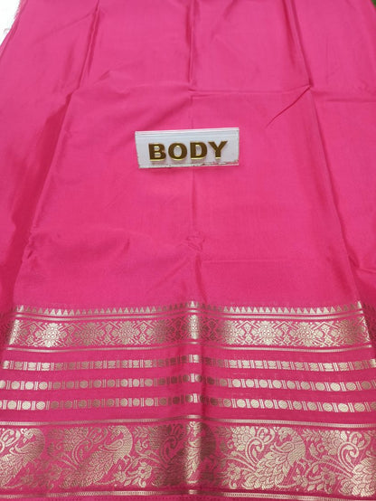 Artificial / Mix Crape Sarees ( Semi Crape )