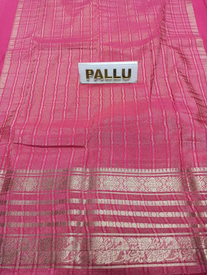 Artificial / Mix Crape Sarees ( Semi Crape )