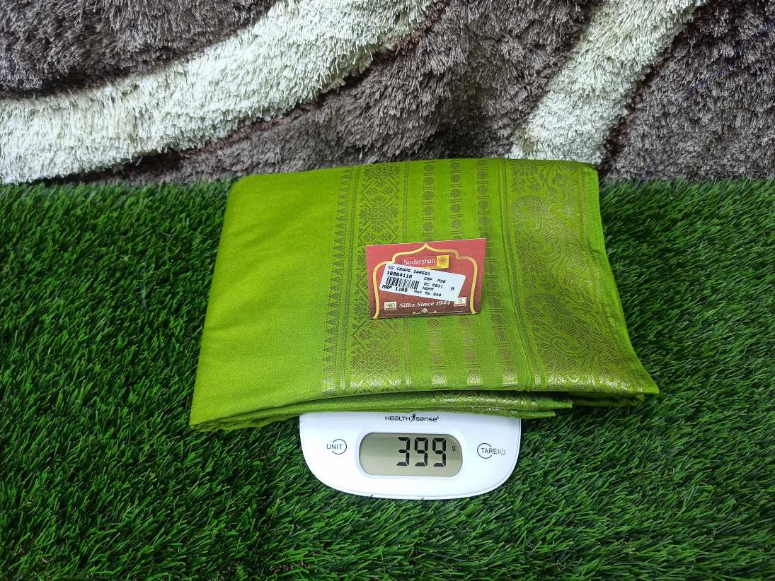 Artificial / Mix Crape Sarees ( Semi Crape )