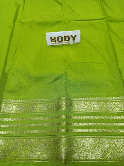 Artificial / Mix Crape Sarees ( Semi Crape )