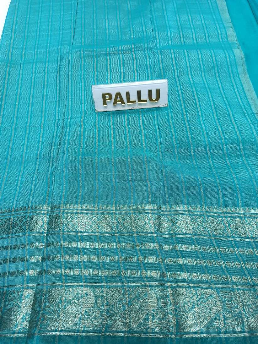 Artificial / Mix Crape Sarees ( Semi Crape )