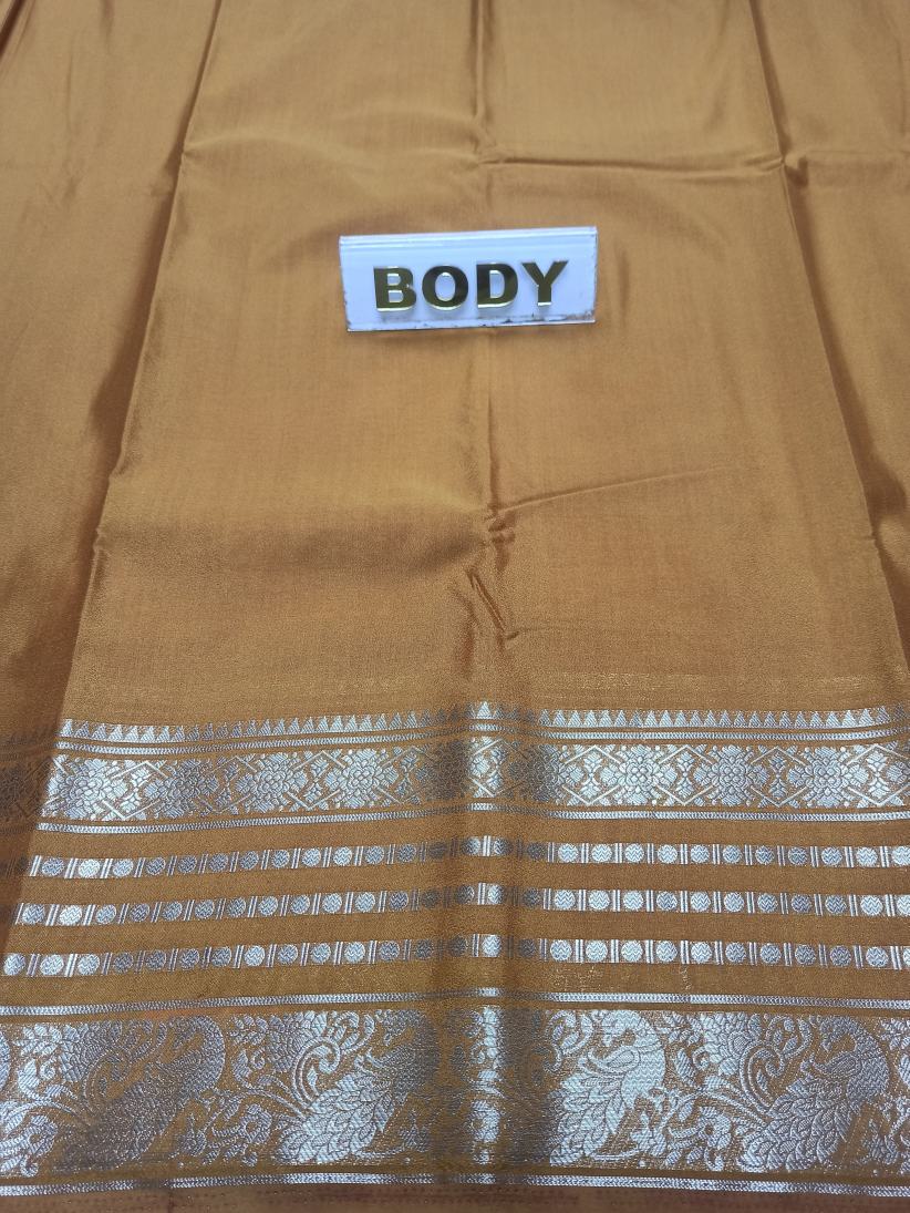 Artificial / Mix Crape Sarees ( Semi Crape )