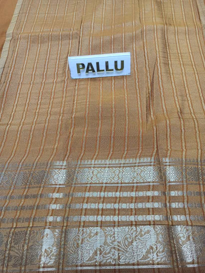 Artificial / Mix Crape Sarees ( Semi Crape )