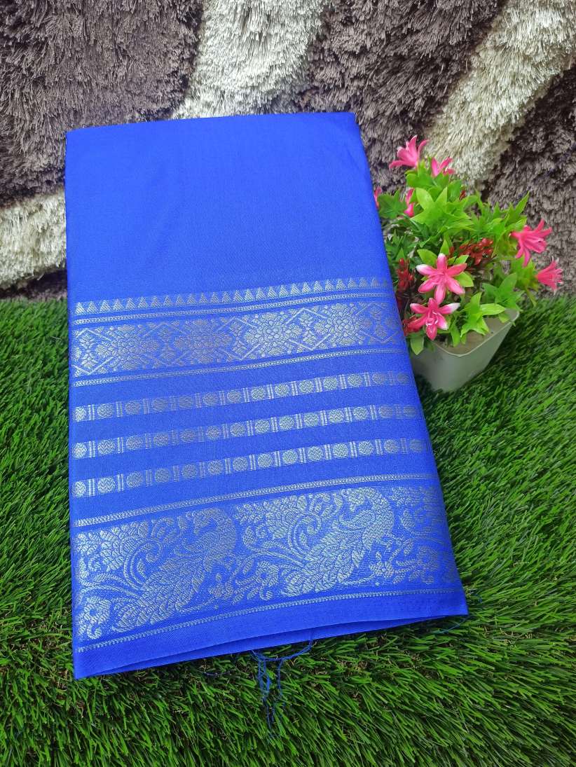 Artificial / Mix Crape Sarees ( Semi Crape )