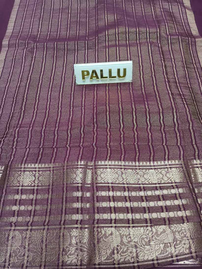 Artificial / Mix Crape Sarees ( Semi Crape )