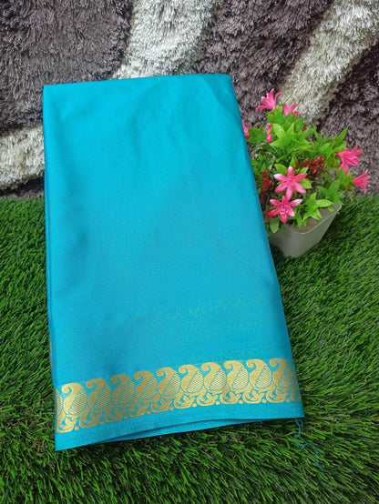 Artificial / Mix Crape Sarees ( Semi Crape )