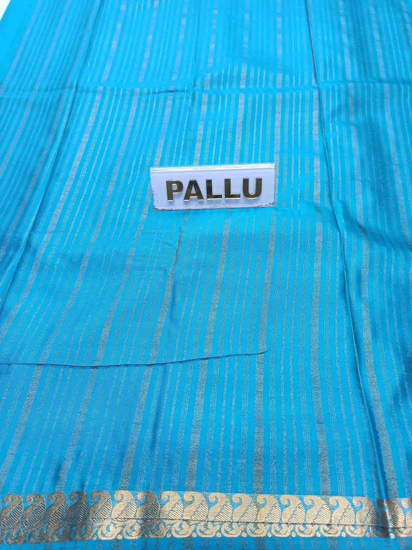 Artificial / Mix Crape Sarees ( Semi Crape )