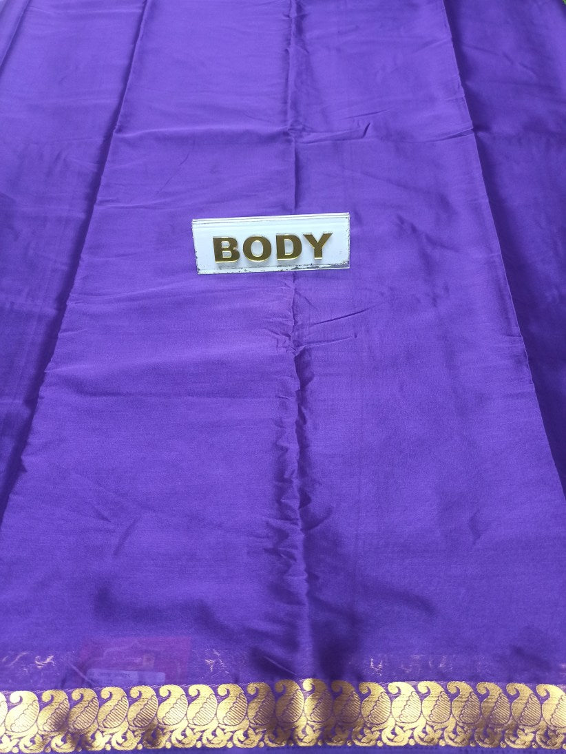Artificial / Mix Crape Sarees ( Semi Crape )