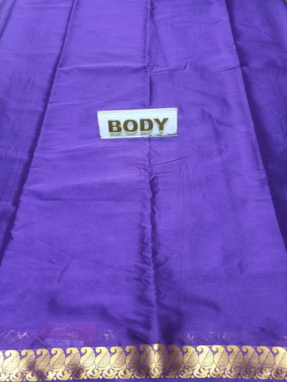Artificial / Mix Crape Sarees ( Semi Crape )