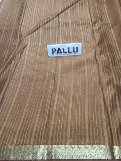 Artificial / Mix Crape Sarees ( Semi Crape )