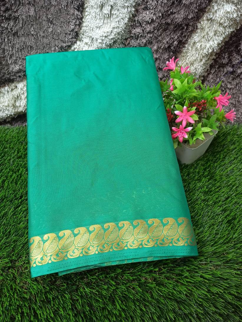 Artificial / Mix Crape Sarees ( Semi Crape )