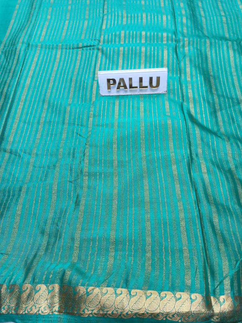 Artificial / Mix Crape Sarees ( Semi Crape )