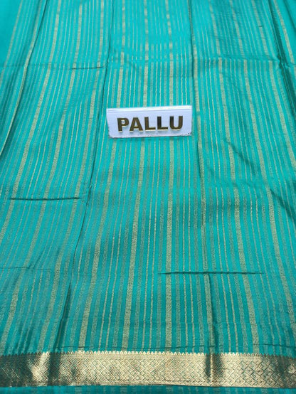 Artificial / Mix Crape Sarees ( Semi Crape )