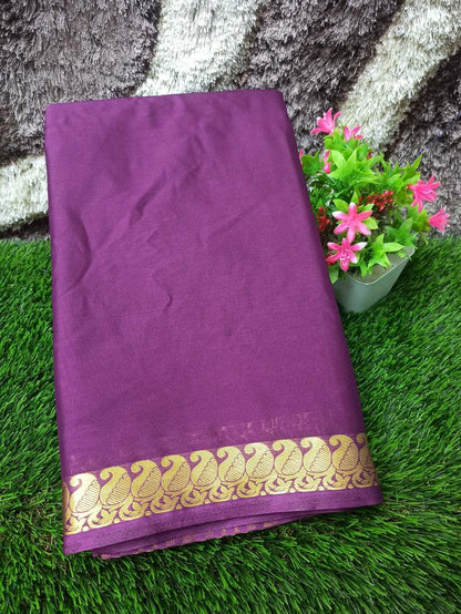 Artificial / Mix Crape Sarees ( Semi Crape )