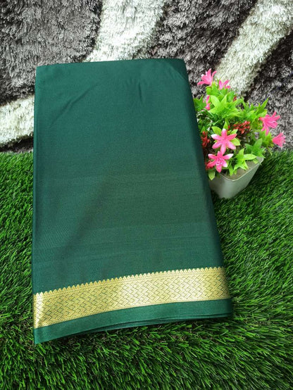 Artificial / Mix Crape Sarees ( Semi Crape )
