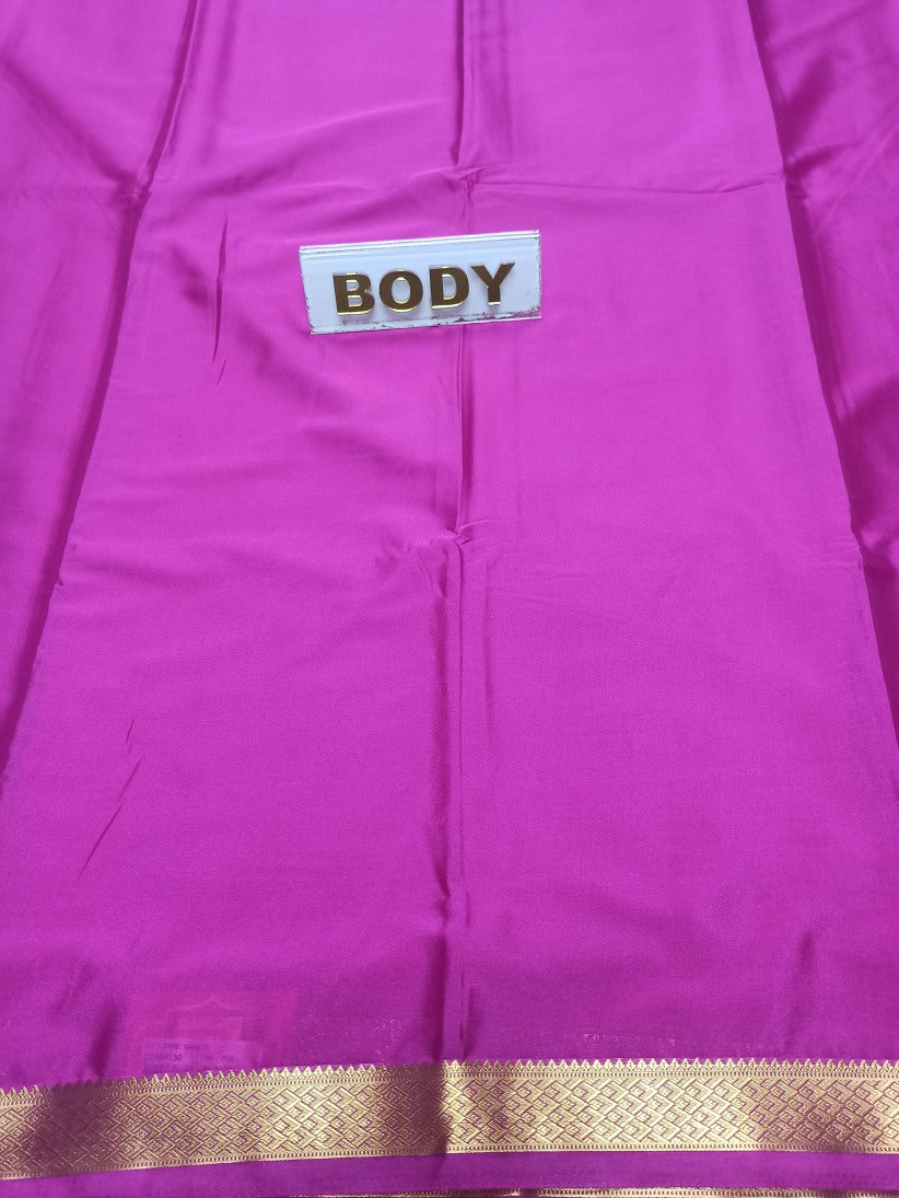 Artificial / Mix Crape Sarees ( Semi Crape )