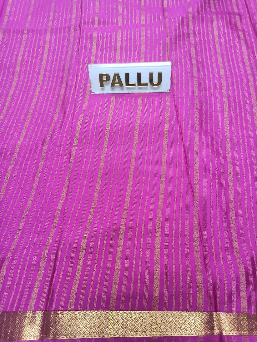 Artificial / Mix Crape Sarees ( Semi Crape )