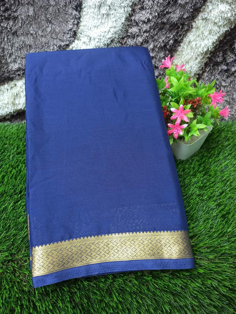 Artificial / Mix Crape Sarees ( Semi Crape )