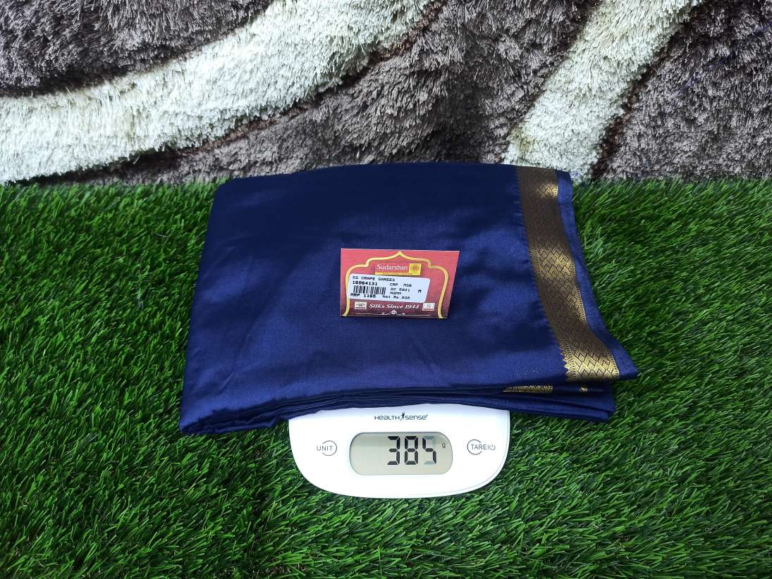 Artificial / Mix Crape Sarees ( Semi Crape )