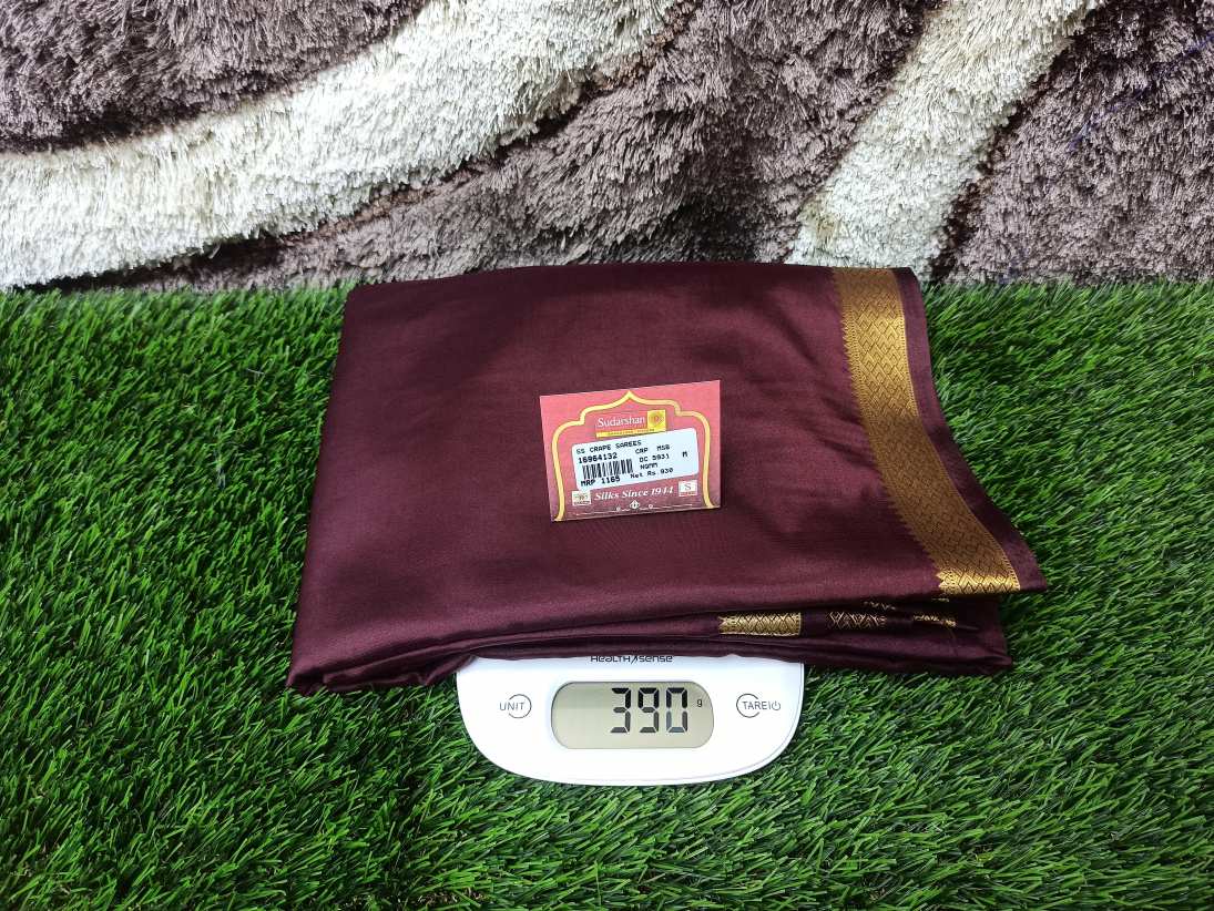 Artificial / Mix Crape Sarees ( Semi Crape )