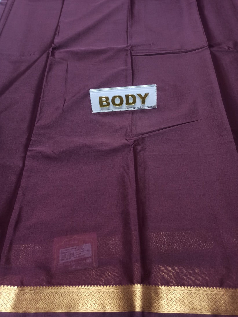 Artificial / Mix Crape Sarees ( Semi Crape )