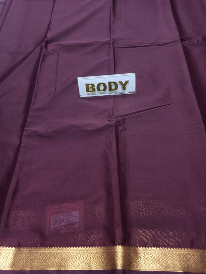 Artificial / Mix Crape Sarees ( Semi Crape )