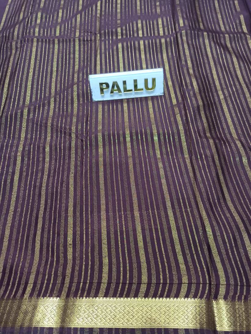 Artificial / Mix Crape Sarees ( Semi Crape )