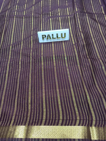 Artificial / Mix Crape Sarees ( Semi Crape )