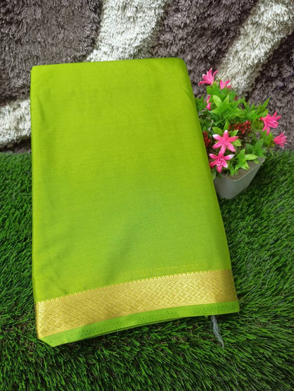Artificial / Mix Crape Sarees ( Semi Crape )