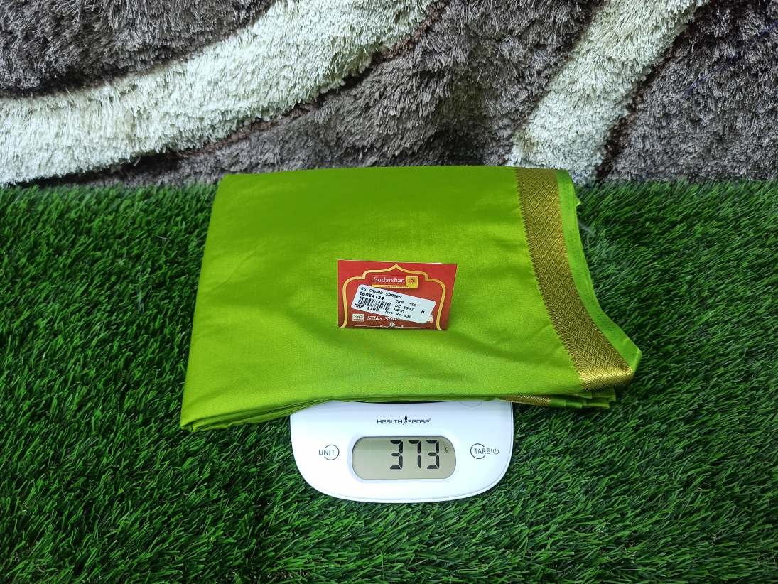 Artificial / Mix Crape Sarees ( Semi Crape )