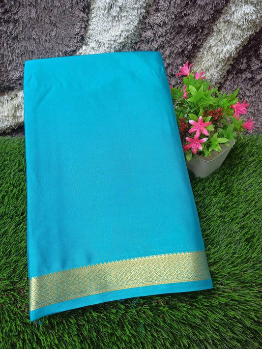 Artificial / Mix Crape Sarees ( Semi Crape )